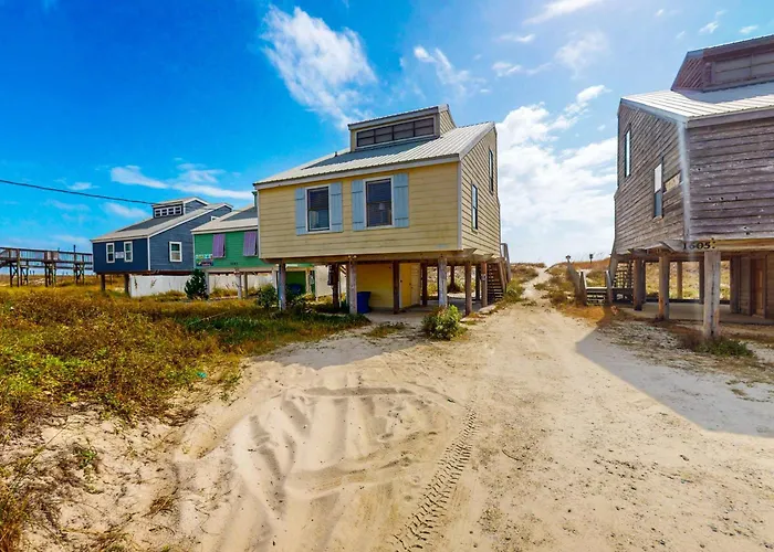 Beachfront Daydream Hideaway W Panoramic Water Views & Gulf-front Deck Holiday home Gulf Shores